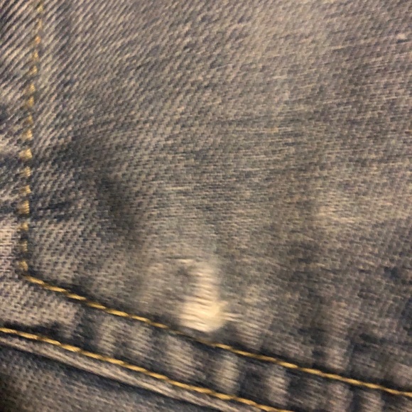 Stanley Fleece-lined Straight-leg Jeans - Picture 5 of 8